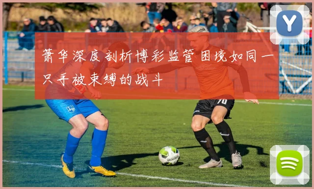 萧华深度剖析博彩监管困境如同一只手被束缚的战斗