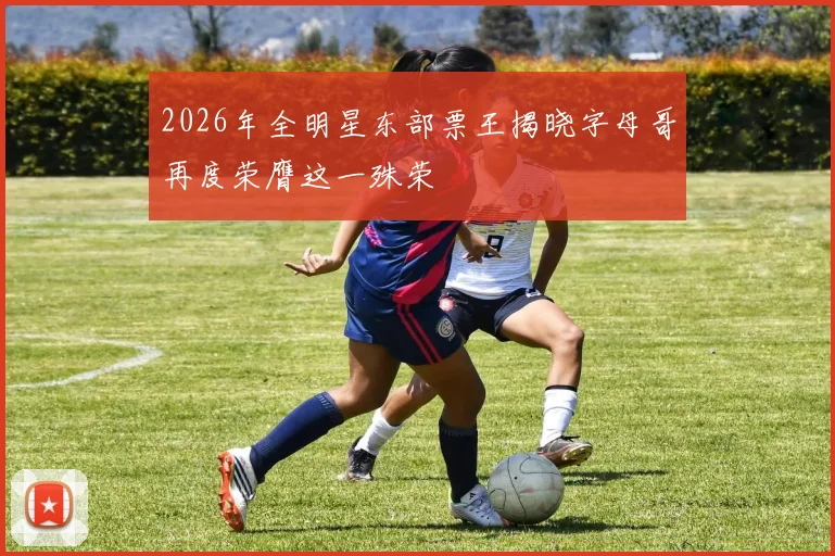 2026年全明星东部票王揭晓字母哥再度荣膺这一殊荣