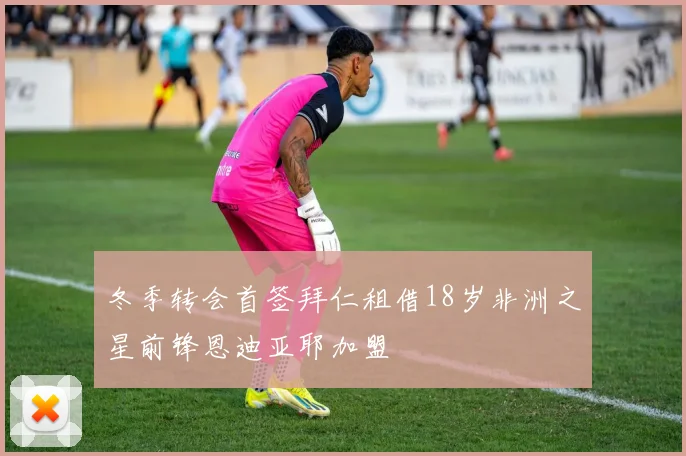 冬季转会首签拜仁租借18岁非洲之星前锋恩迪亚耶加盟